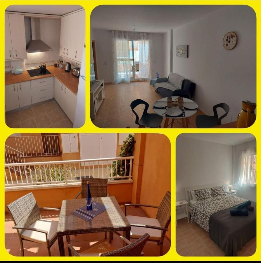 Marine De La Torre Apartamento Mojácar Exterior foto