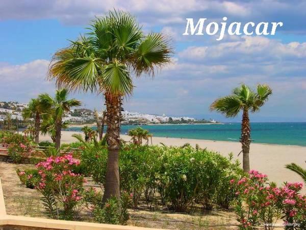 Marine De La Torre Apartamento Mojácar Exterior foto